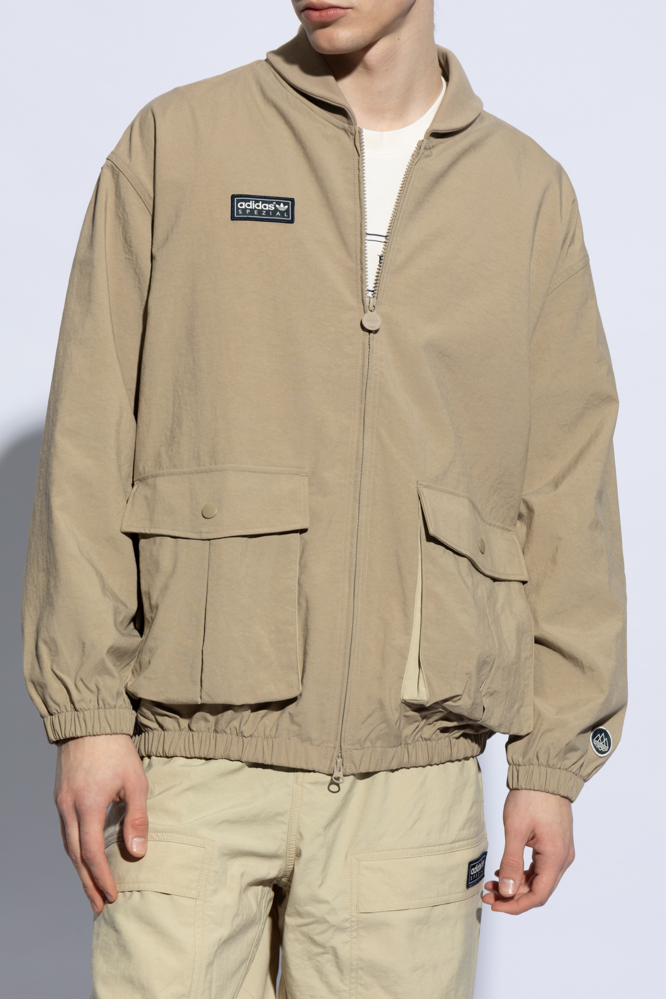 Beige The 'Spezial' collection jacket ADIDAS Originals - Vitkac Canada